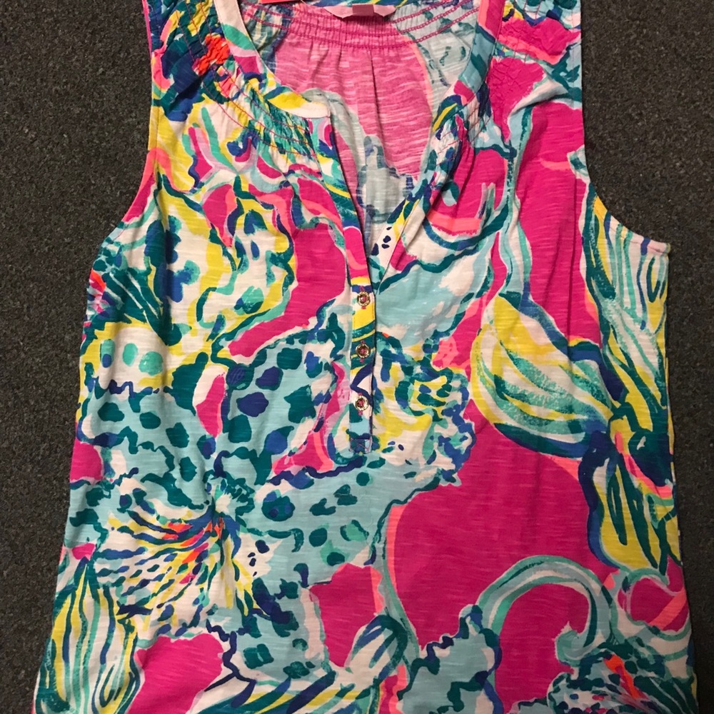 Cute and vibrant summer tank